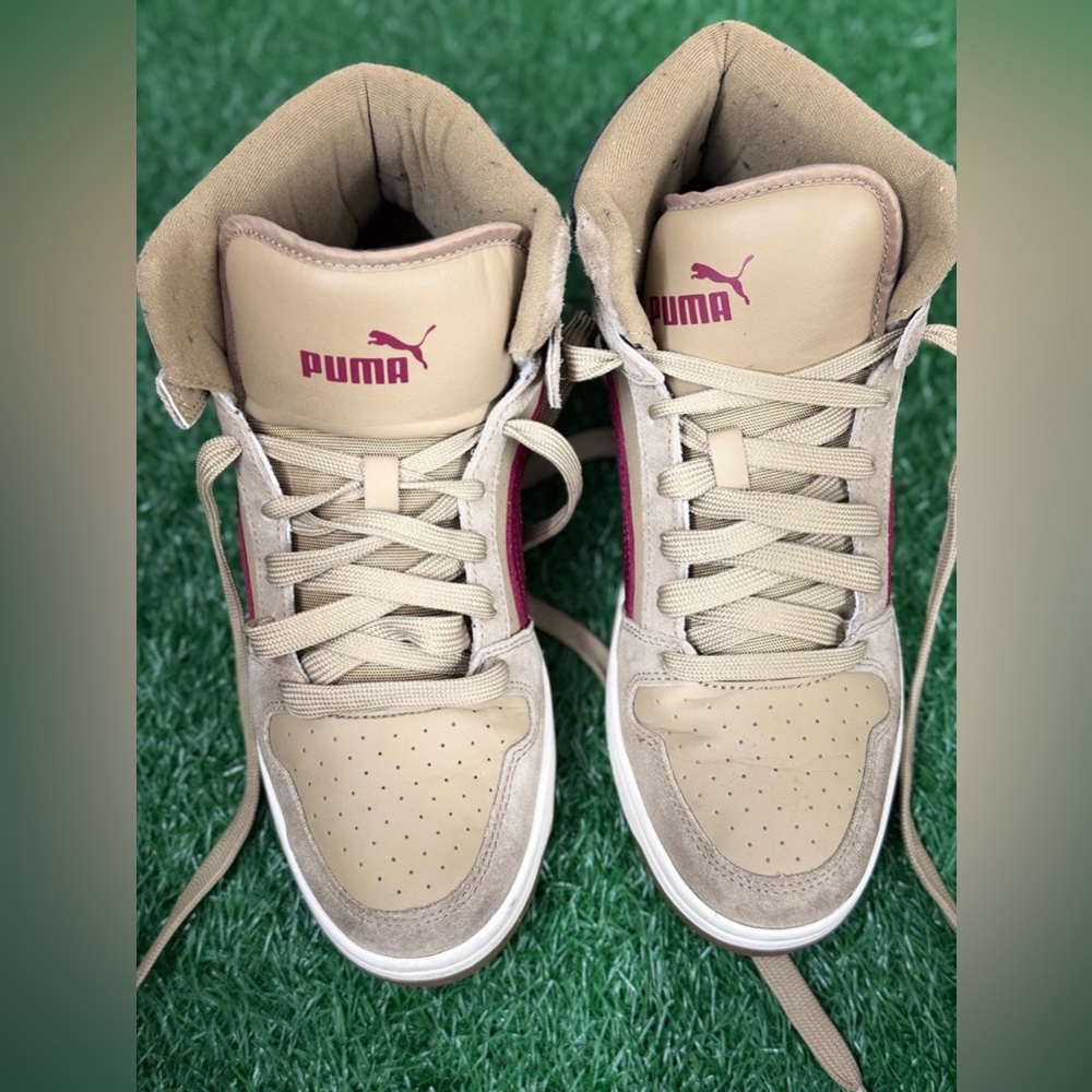 PUMA Men's Rebound Layup Suede Shoes Size 8.5
